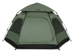 Black with Olive Green (2182) 3-Compass 4-Person Pop-Up Instant Tent