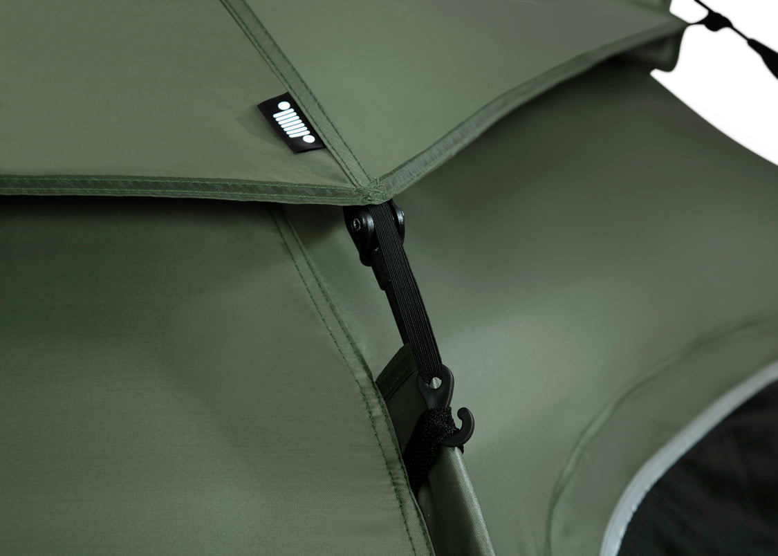 Black with Olive Green (2182)