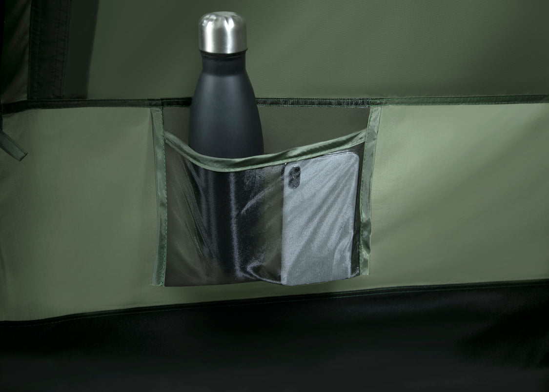 Black with Olive Green (2182)