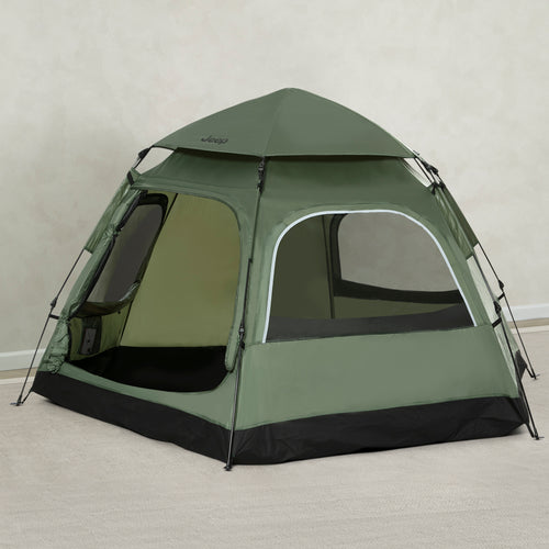 Compass 4-Person Pop-Up Instant Tent