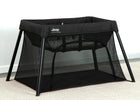 Black (001) 1-Horizon Compact Travel 2-in-1 Play Yard and Bassinet