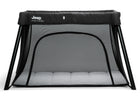 Black (001) 2-Horizon Compact Travel 2-in-1 Play Yard and Bassinet