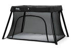 Black (001) 7-Horizon Compact Travel 2-in-1 Play Yard and Bassinet