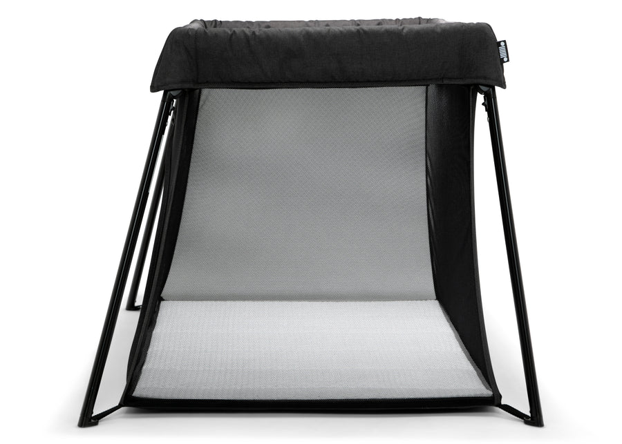 Black (001) 6-Horizon Compact Travel 2-in-1 Play Yard and Bassinet
