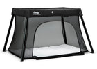 Black (001) 9-Horizon Compact Travel 2-in-1 Play Yard and Bassinet