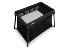 Black (001) 3-Horizon Compact Travel 2-in-1 Play Yard and Bassinet
