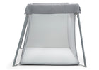 Light Grey (2463) 26-Horizon Compact Travel 2-in-1 Play Yard and Bassinet