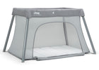 Light Grey (2463) 28-Horizon Compact Travel 2-in-1 Play Yard and Bassinet