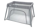 Light Grey (2463) 30-Horizon Compact Travel 2-in-1 Play Yard and Bassinet