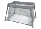 Light Grey (2463) 31-Horizon Compact Travel 2-in-1 Play Yard and Bassinet