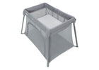 Light Grey (2463) 33-Horizon Compact Travel 2-in-1 Play Yard and Bassinet