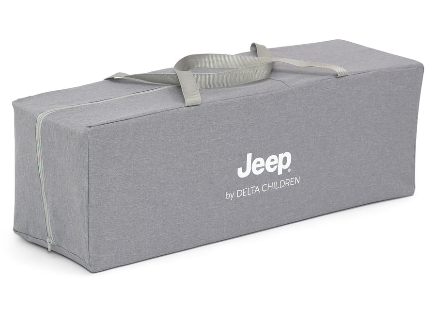 Light Grey (2463) 23-Horizon Compact Travel 2-in-1 Play Yard and Bassinet