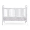 DCB: White (1309) 14-Darcy 4-in-1 Convertible Metal Crib