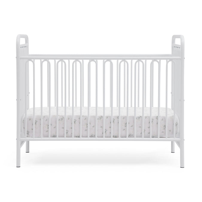 DCB: White (1309) 14-Darcy 4-in-1 Convertible Metal Crib