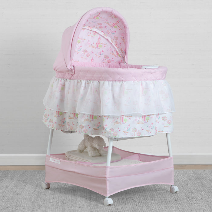 Gliding Bassinet Delta Children 3-Gliding Bassinet