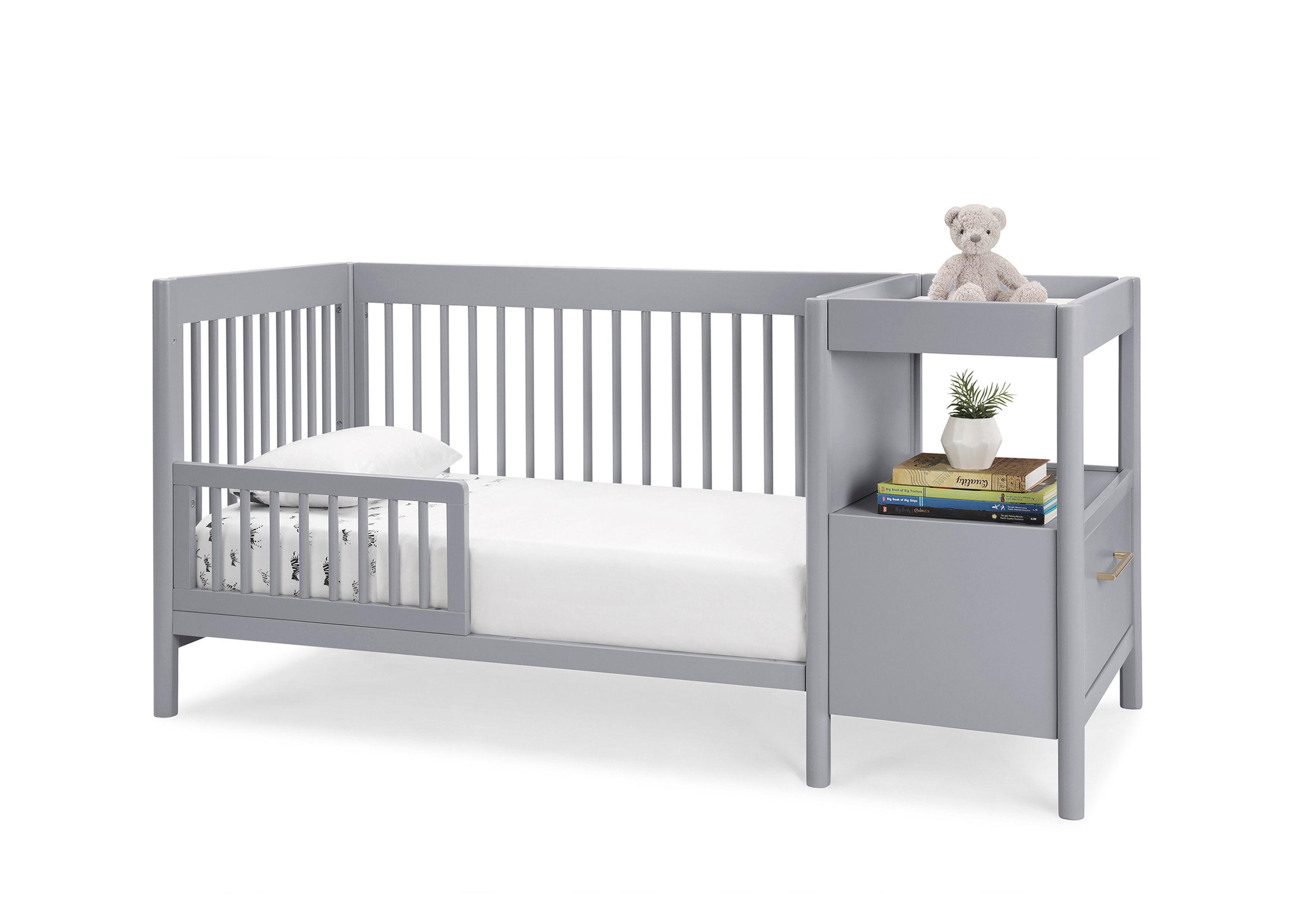 Zoe 5-in-1 Convertible Crib and Changer - Delta Children