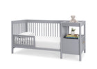 Grey (026) 5-Zoe 5-in-1 Convertible Crib and Changer