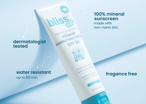 No Color (NO) 2-New Kid on the Block Mineral Sunscreen Lotion - SPF 30