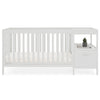 DCB: Moonstruck Grey (1351) 32-Alice 5-in-1 Convertible Crib and Changer