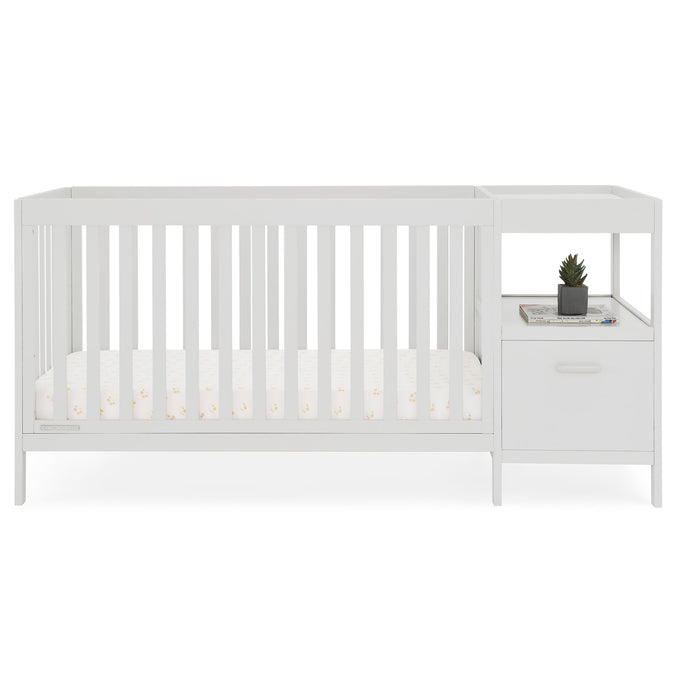 DCB: Moonstruck Grey (1351) 32-Alice 5-in-1 Convertible Crib and Changer