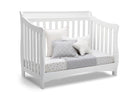 White (100) 5-Bentley 'S' Series 4-in-1 Crib