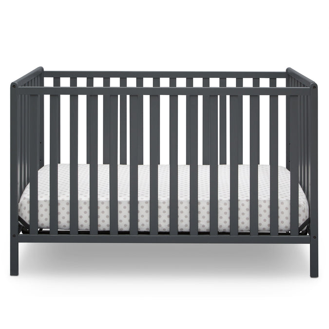 DCB: Charcoal Grey (029) 28-Heartland 4-in-1 Convertible Crib