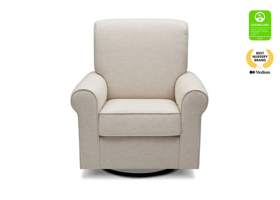 Sand (921) 2-Avery Upholstered Glider