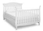 Bianca White (130) 6-Lancaster 4-in-1 Convertible Crib