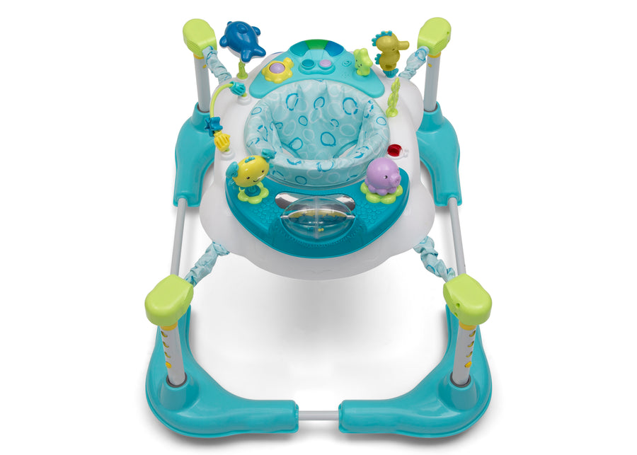 Blue Ocean Adventure (2360) 28-Learn2Walk Balancer Baby Walker