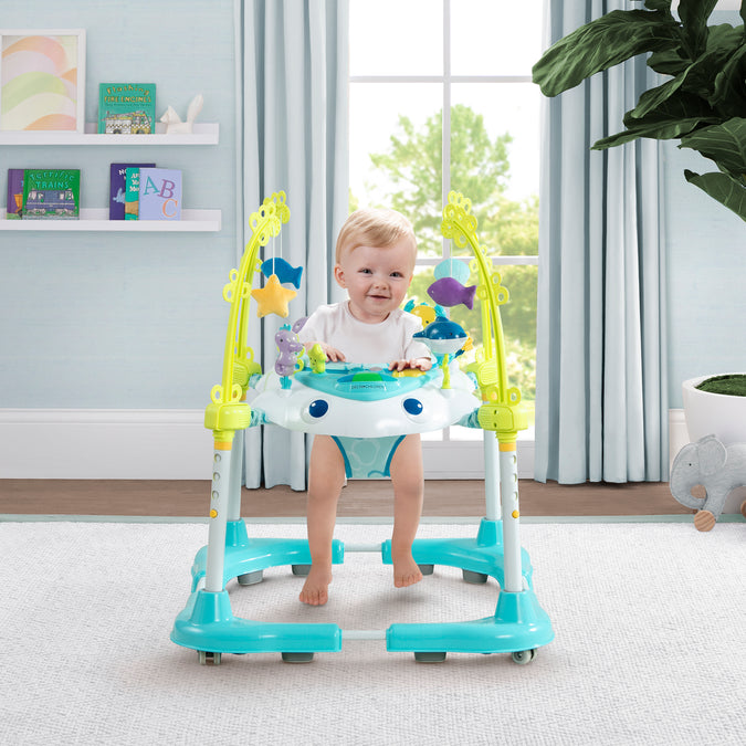 Deluxe Bounceroo Learn2Walk Balancer Baby Walker 15-Deluxe Bounceroo Learn2Walk Balancer Baby Walker