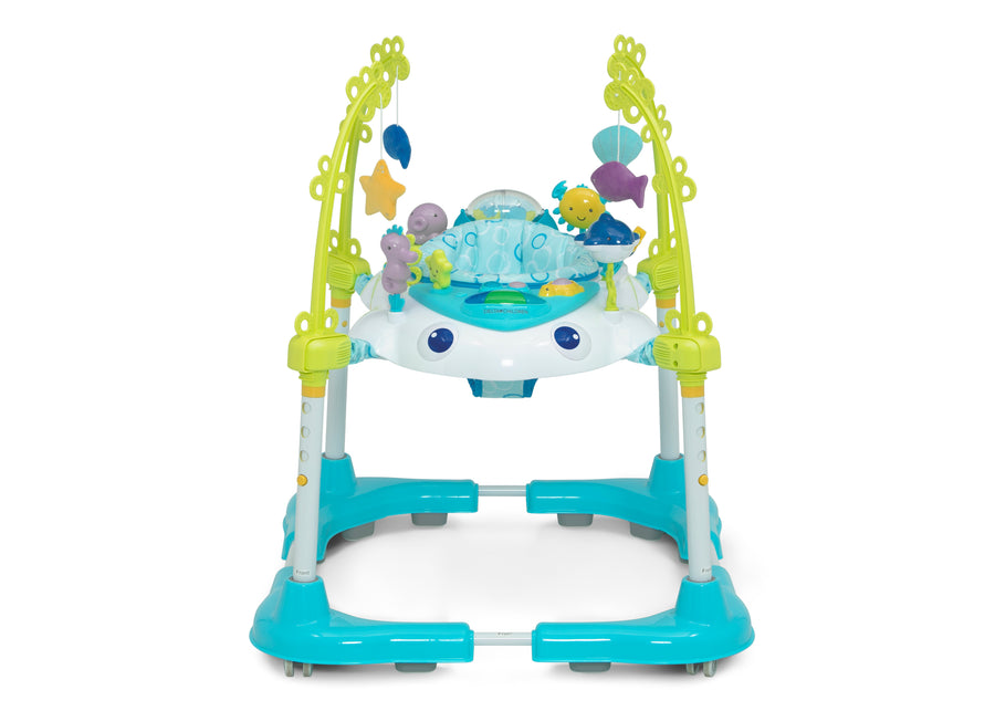Blue Ocean Adventure (2360) 3-Deluxe Bounceroo Learn2Walk Balancer Baby Walker
