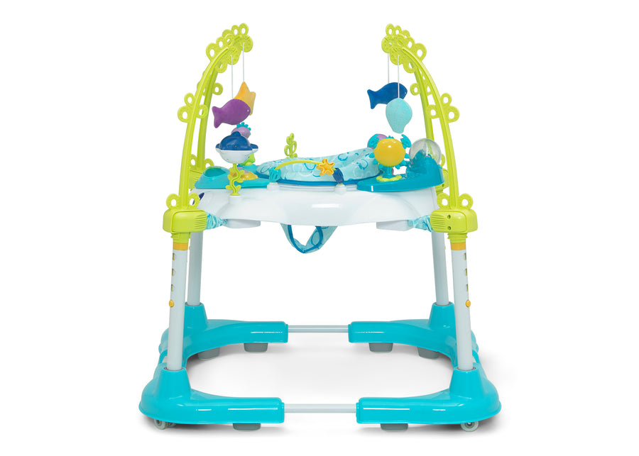 Blue Ocean Adventure (2360) 8-Deluxe Bounceroo Learn2Walk Balancer Baby Walker