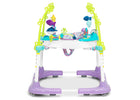Baby activity center with colorful design on a white background 16-Deluxe Bounceroo Learn2Walk Balancer Baby Walker