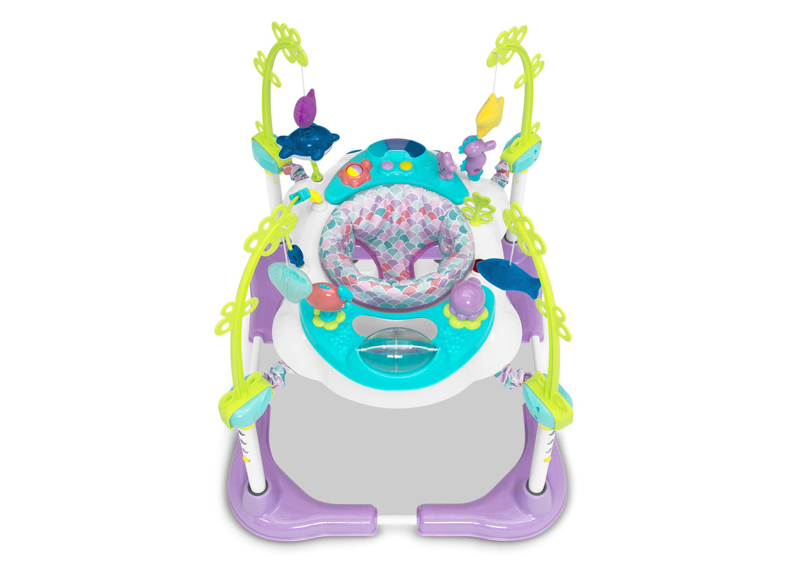 Deluxe Bounceroo Learn2Walk Balancer Baby Walker
