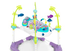 Baby activity center with colorful toys on a white background 26-Deluxe Bounceroo Learn2Walk Balancer Baby Walker
