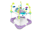 Colorful baby jumper with toys on a white background 27-Deluxe Bounceroo Learn2Walk Balancer Baby Walker
