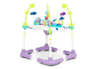 Baby jumper with colorful toys and sea-themed design on a white background 18-Deluxe Bounceroo Learn2Walk Balancer Baby Walker