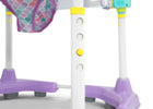 Children's walker with colorful design on a white background 19-Deluxe Bounceroo Learn2Walk Balancer Baby Walker