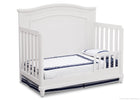 Bianca White (130) 9-Belmont 4-in-1 Convertible Crib