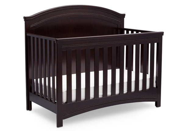 Simmons Kids Black Espresso (907) Emma Crib 'N' More Right Facing View b3b 2 - Mobile