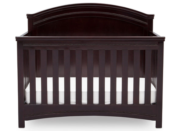 Simmons Kids Black Espresso (907) Emma Crib 'N' More Front Facing View b2b 6 - Mobile