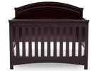 Simmons Kids Black Espresso (907) Emma Crib 'N' More Front Facing View b2b 23-Emma Crib 'N' More