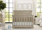 Rustic Driftwood (112) 11-Paloma 4-in-1 Convertible Crib