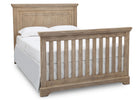 Rustic Driftwood (112) 16-Paloma 4-in-1 Convertible Crib