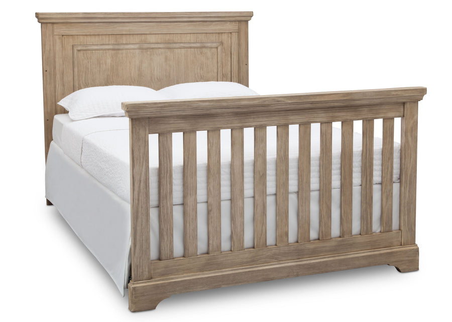 Rustic Driftwood (112) 16-Paloma 4-in-1 Convertible Crib