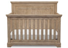 Rustic Driftwood (112) 17-Paloma 4-in-1 Convertible Crib
