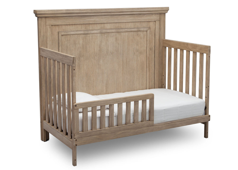 Rustic Driftwood (112) 14-Paloma 4-in-1 Convertible Crib