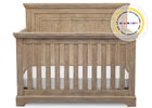 Rustic Driftwood (112) 12-Paloma 4-in-1 Convertible Crib