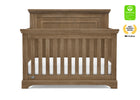Aged Oak (845) 2-Paloma 4-in-1 Convertible Crib