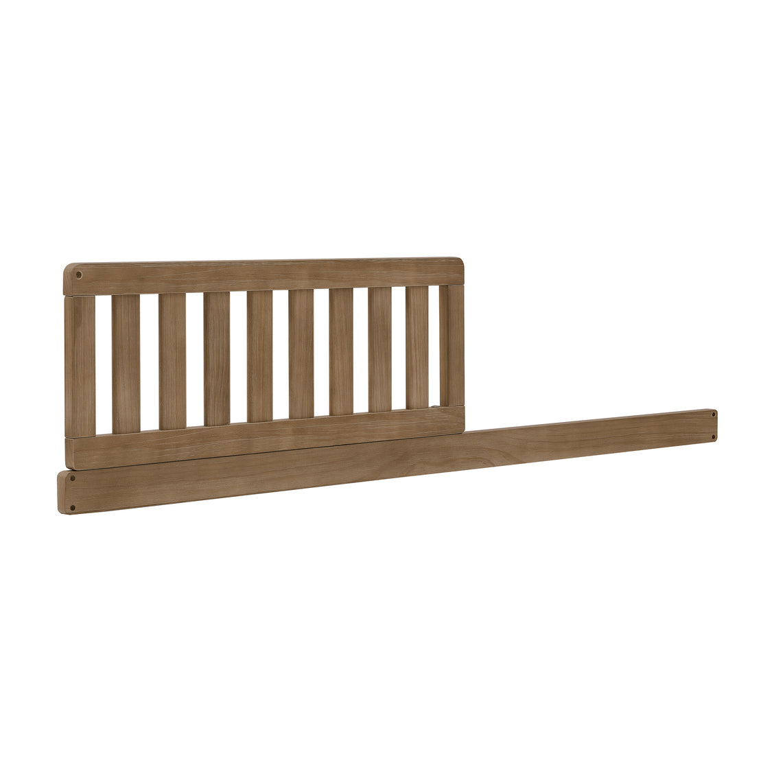 328725 845 Daybed Toddler Guardrail Kit Aged Oak Silo 102